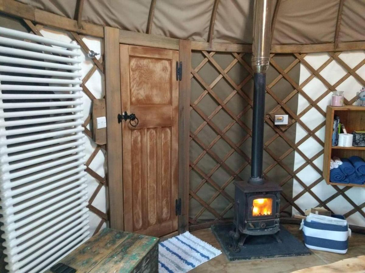 Bembridge Harbour Yurt - Log Burner - Wifi Villa Kültér fotó